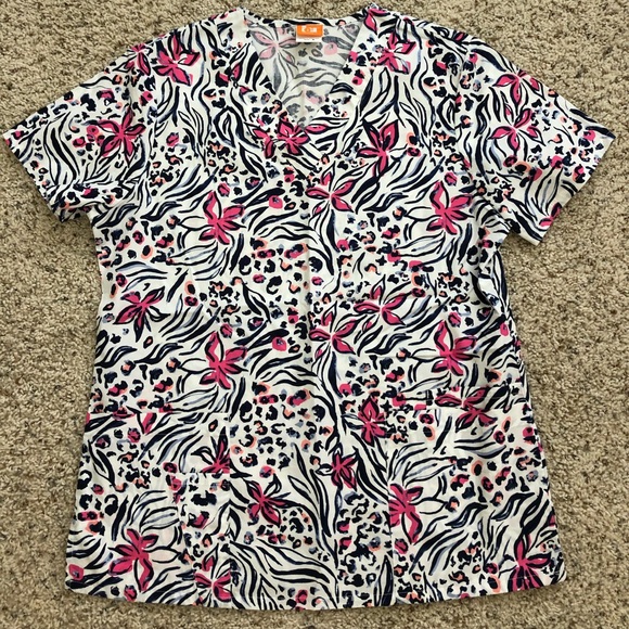 Scrub Top - Picture 1 of 1